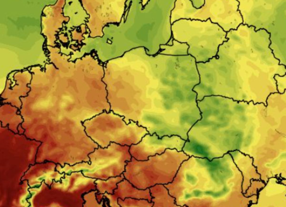 Pogoda podzieli Polskę. Różnica będzie wyraźna