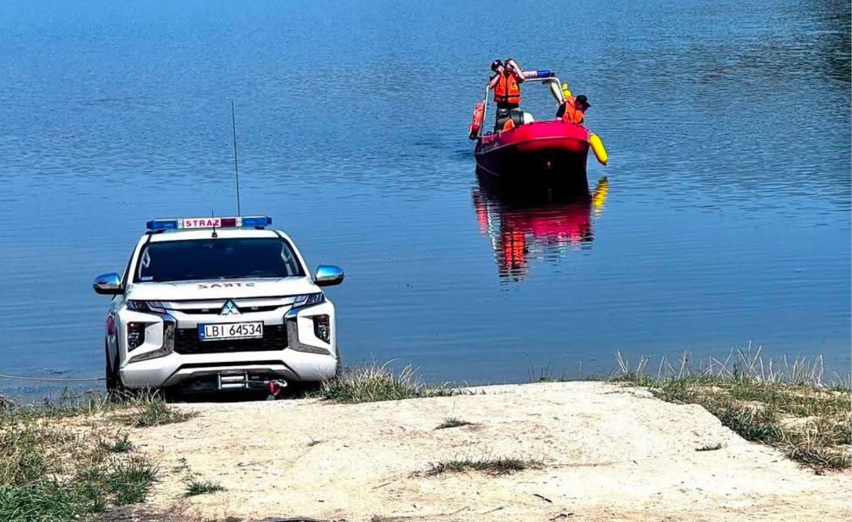Tragedia nad wodą w Międzyrzecu: ciało 47-latka, poszukują 30-latka
