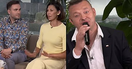 Ogromna wpadka na wizji w TV Republika. Gwiazdor disco polo do końca UDAWAŁ, że śpiewa