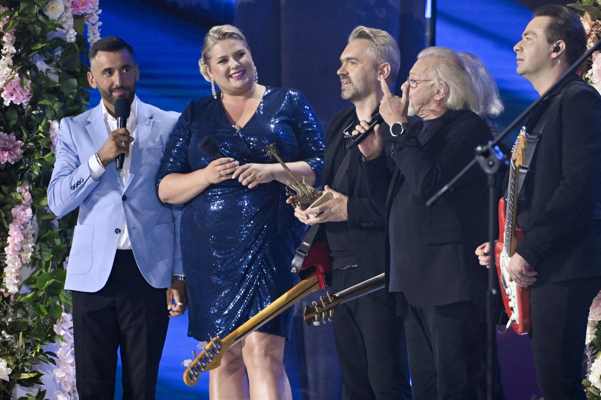 Rafał Maserak i Elżbieta Romanowska