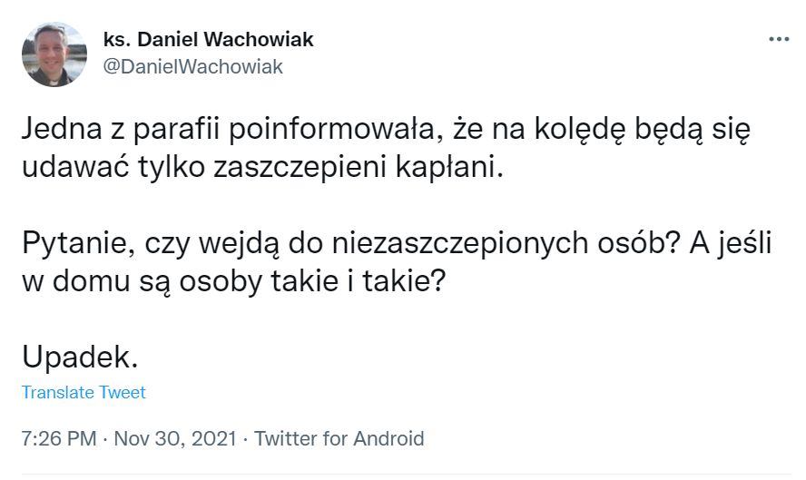 Ks. Daniel Wachowiak