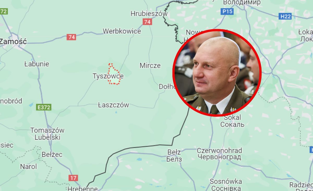 Gen. Maciej Klisz przekazał, że obiekt potwierdził trzy stacje