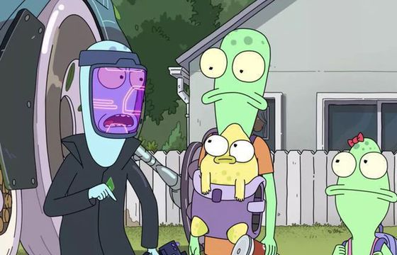 Hulu pokaże serial "Solar Opposites". Jego autorami Justin Roiland i Mike McMahan