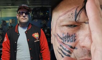 Popek WYTATUOWAŁ sobie TWARZ. Internauci w szoku: "Myślałam, że GORZEJ BYĆ NIE MOŻE" (FOTO)