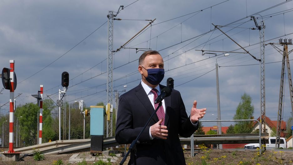 Wybory 2020. Andrzej Duda: niepokoiłem się działaniami w Zjednoczonej Prawicy
