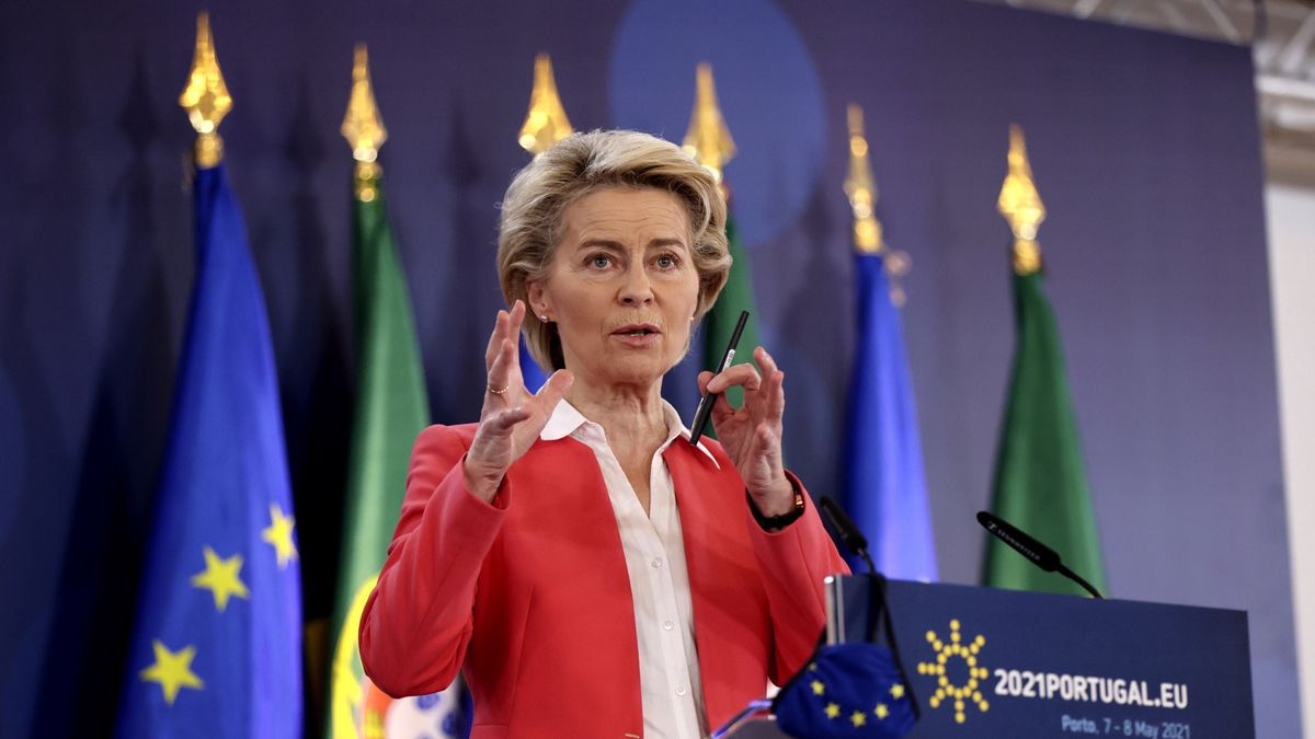 Szefowa KE podała wstępny, możliwy termin porozumienia politycznego ws. paszportów covidowych