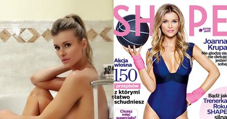 Joanna Krupa chwali się: "Nie głodzę się, nie dietuję"