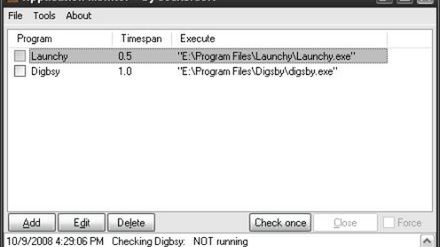Application Manager automatycznie uruchomi niespodziewanie zamknięte programy 1