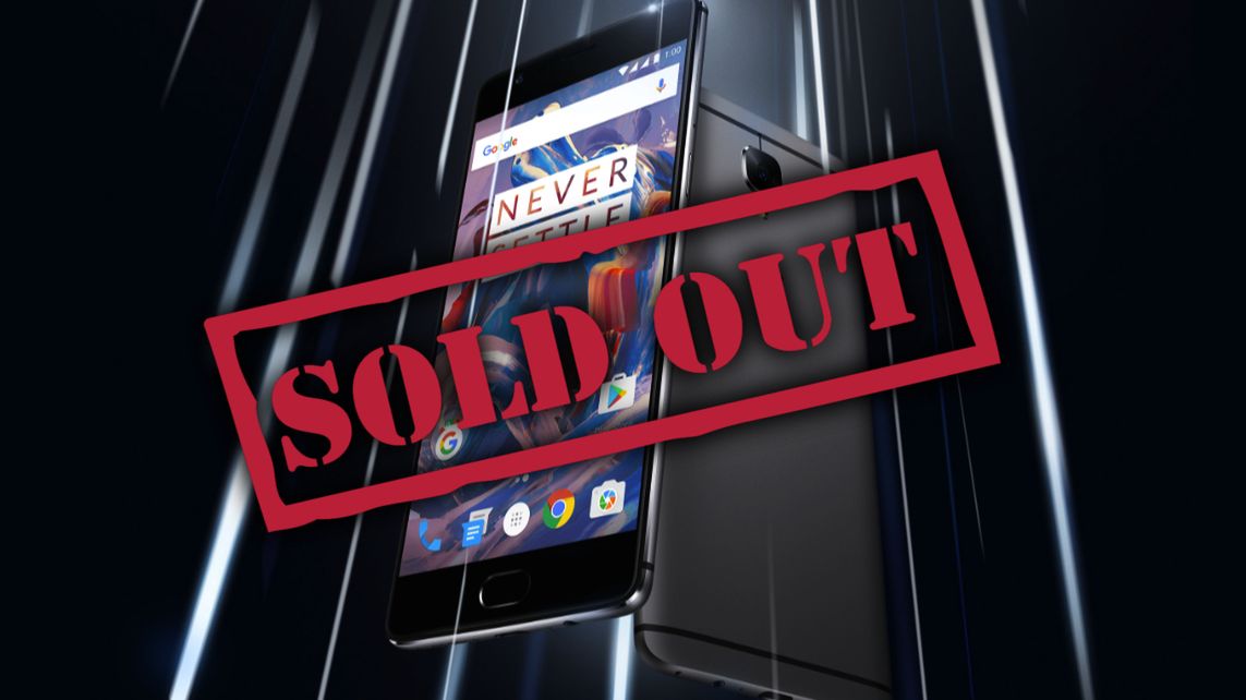 OnePlus 3 wycofany ze sprzedaży 1