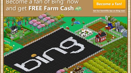 Bing będzie indeksował Facebooka 1