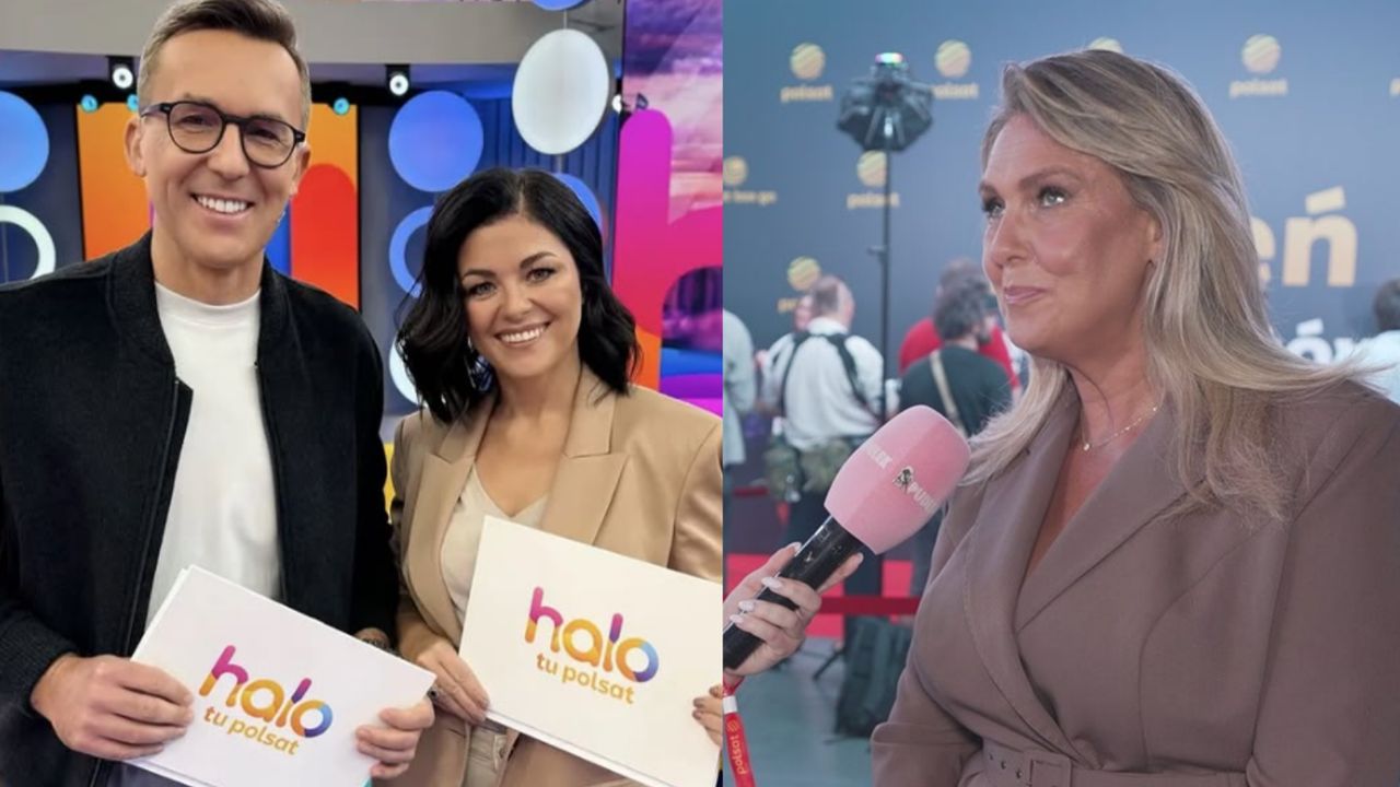 Ewa Wachowicz o odejściu Kurzopków z Polsatu. "Absolutnie ich UWIELBIAM, SĄ FANTASTYCZNYMI FACHOWCAMI" (WIDEO)