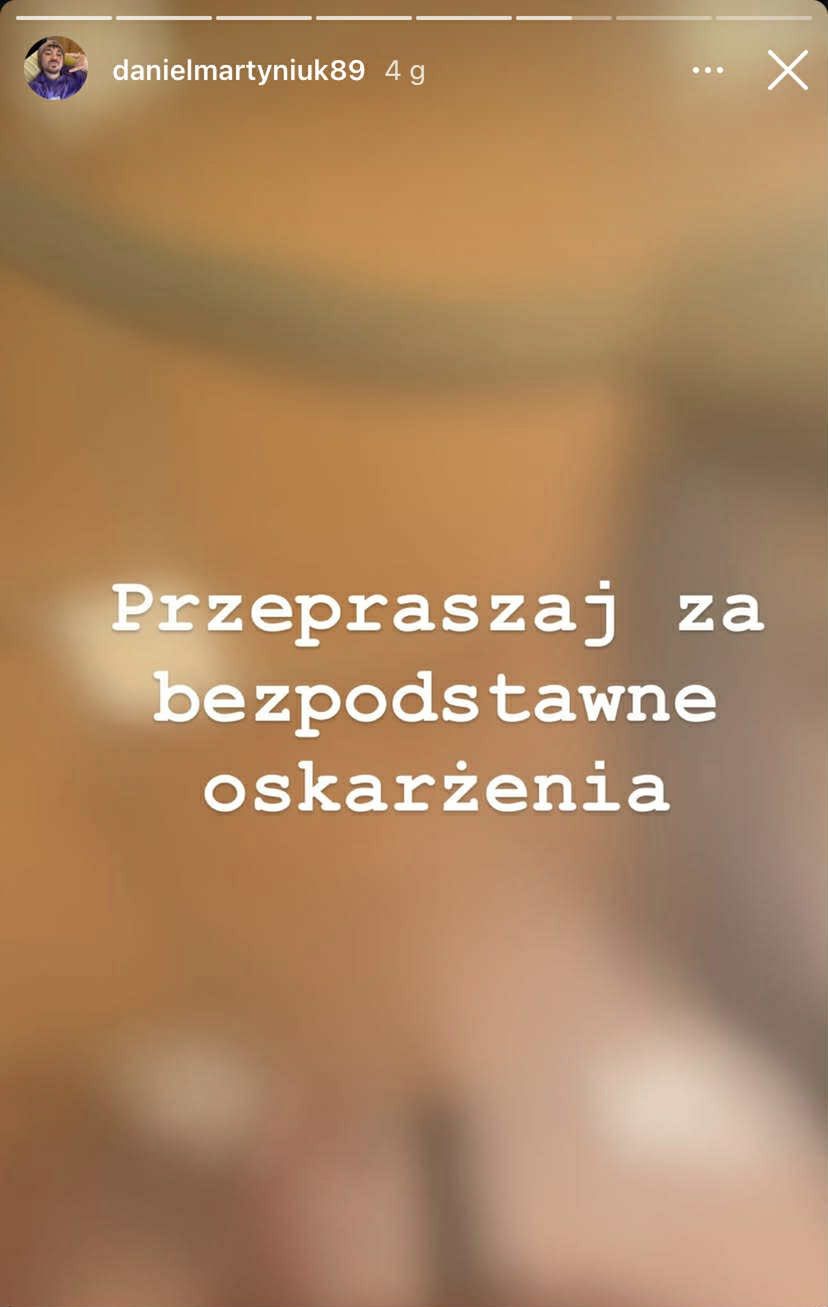 Daniel Martyniuk, seria dziwnych wiadomości