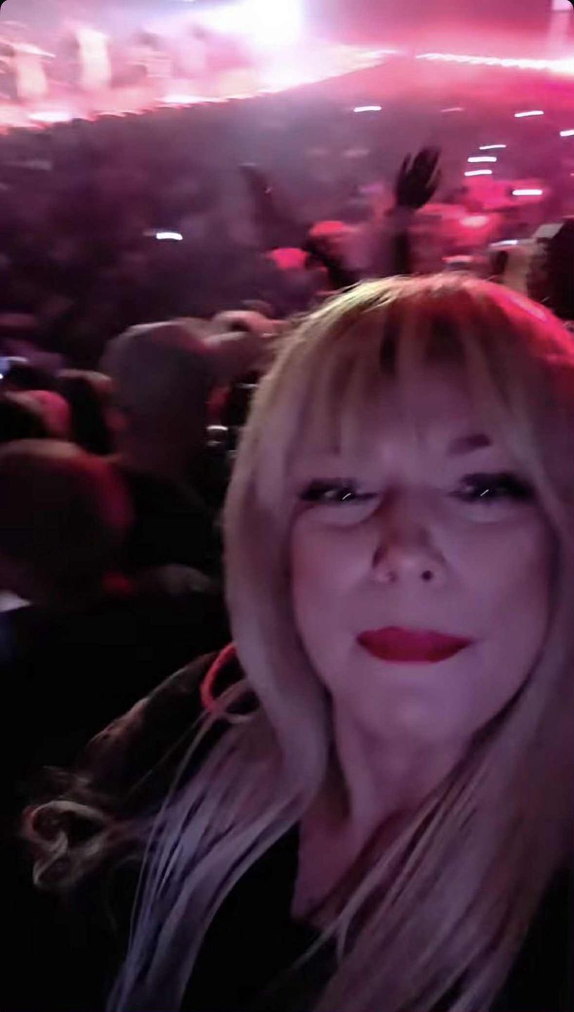 Joanna Liszowska szaleje na koncercie Lady Gagi