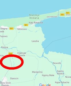 Drogowy horror nad morzem. Turyści mogą tylko załamać ręce