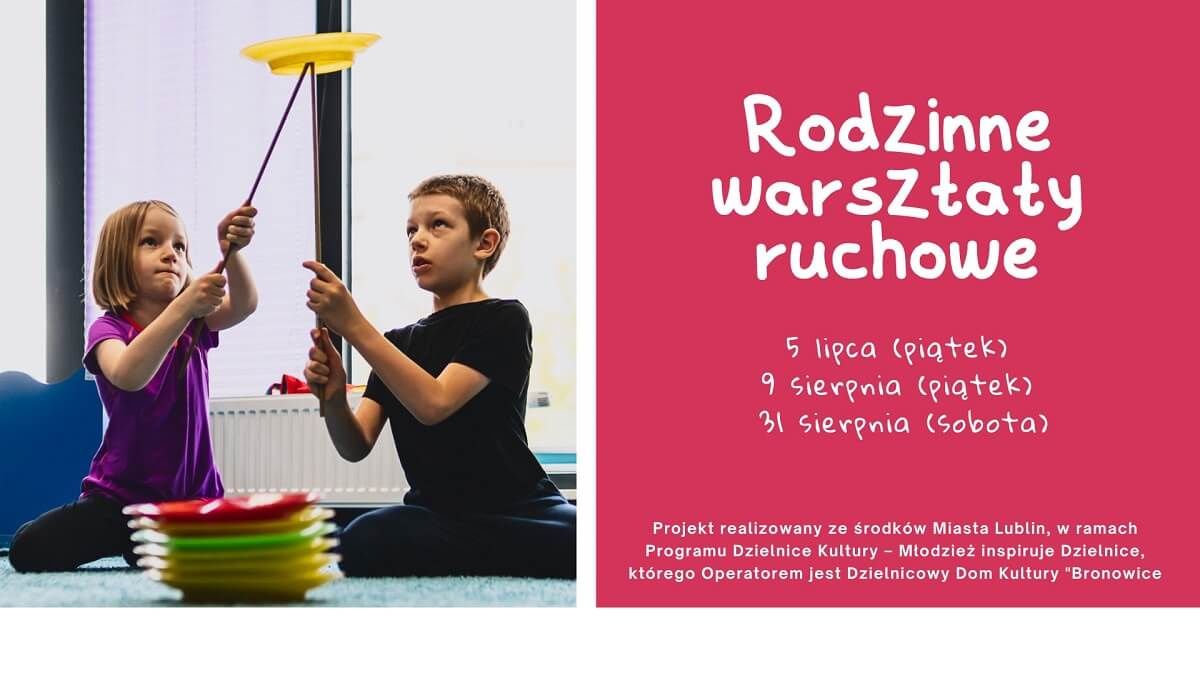 Rodzinne warsztaty cyrkowe