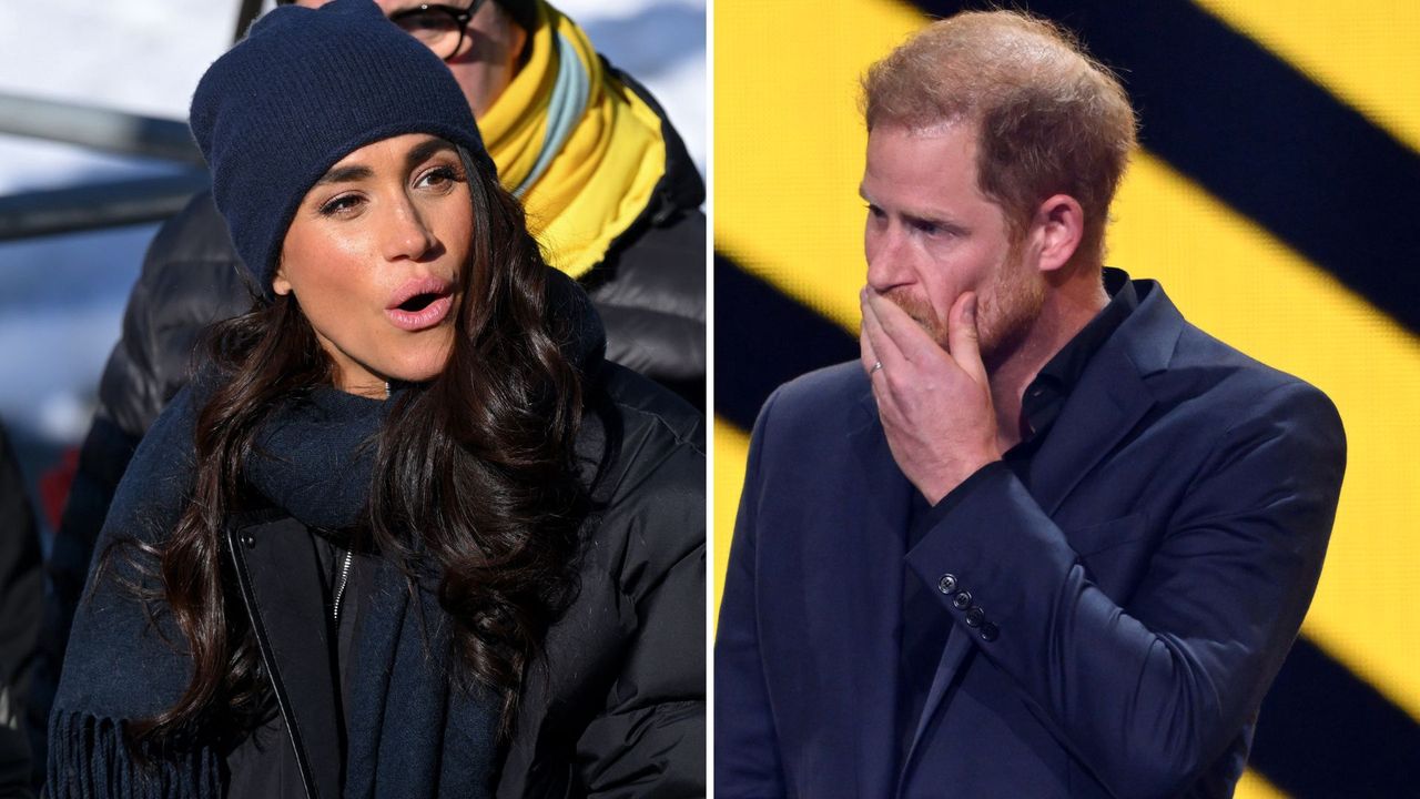 Meghan Markle i książę Harry