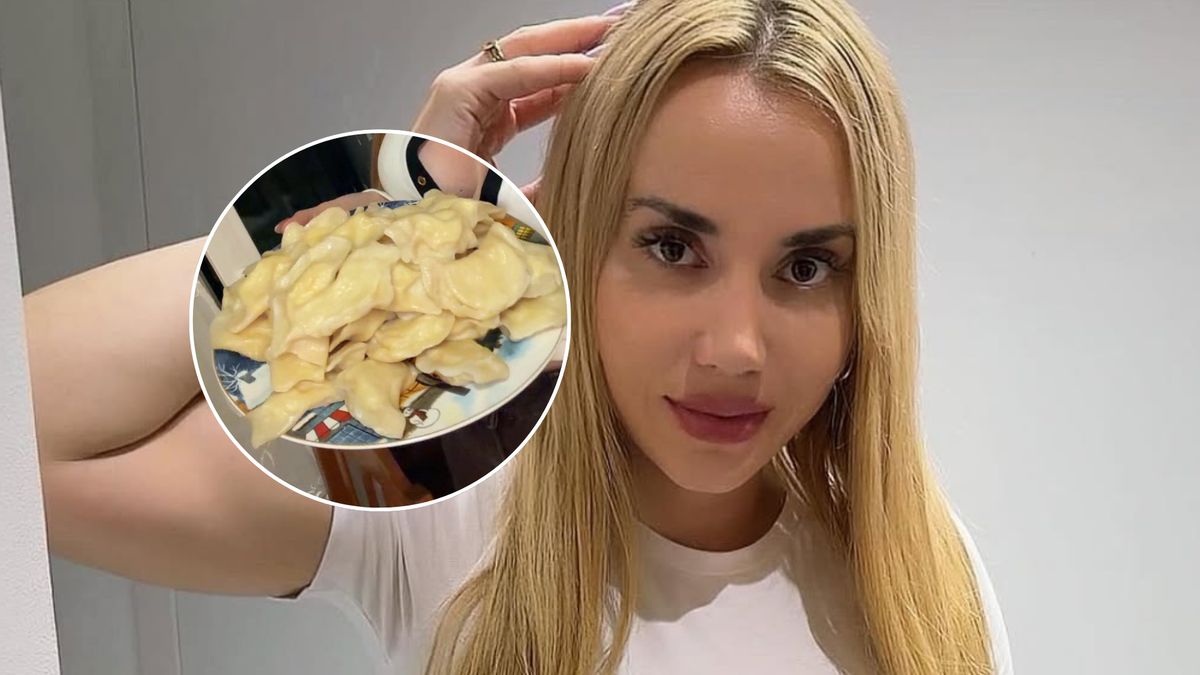 Marianna Schreiber i pierogi