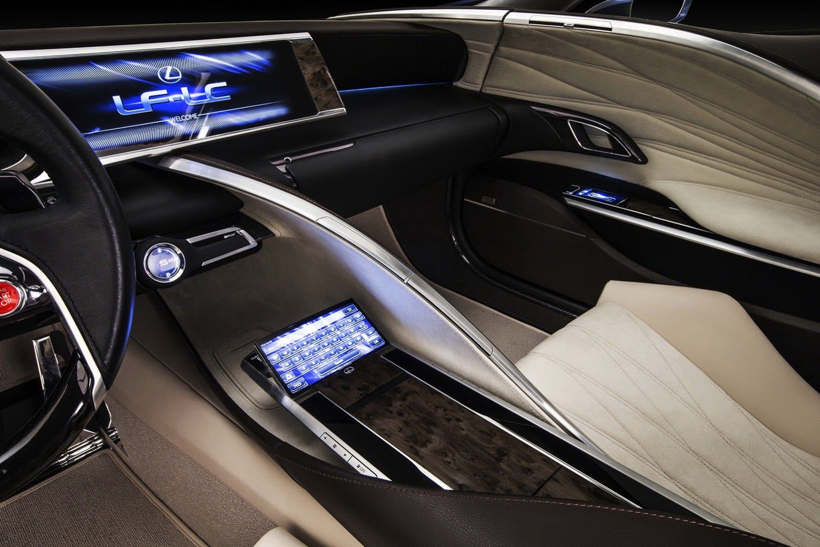 Lexus LF-LC w nowej odsłonie przed Australian Auto Show [galeria] 14
