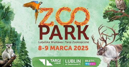 Odkryj świat zwierząt na ZOOPARKU 2025! Odwiedź jedyne ZOO w Lublinie!