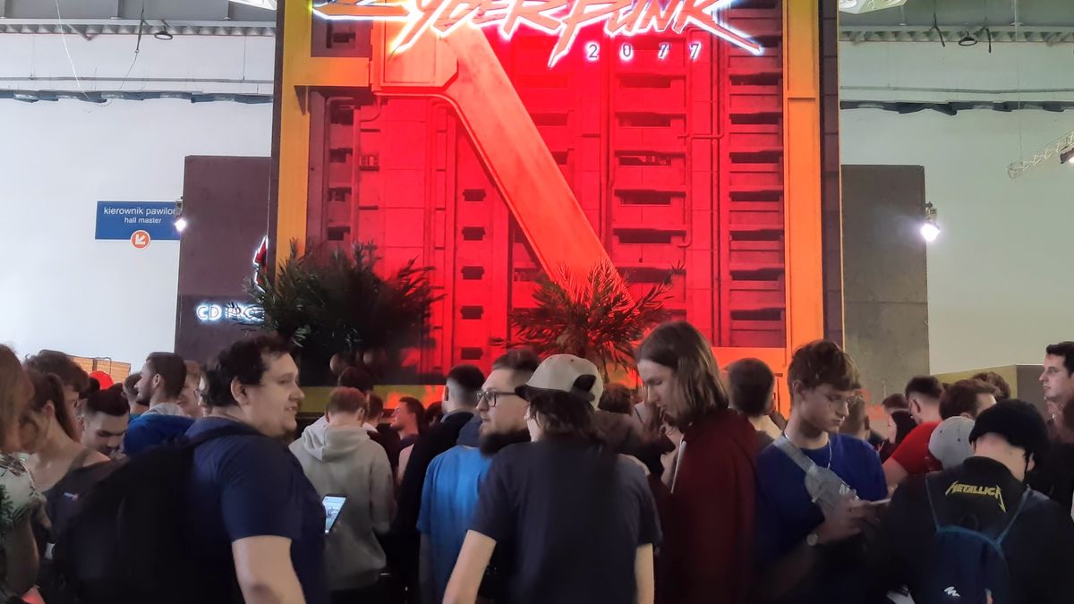 Notowania największej spółki na GPW idą w dół. CD Projekt przesuwa premierę gry. 