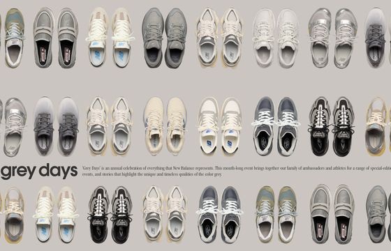 New Balance w reklamach ogłasza święto koloru szarego