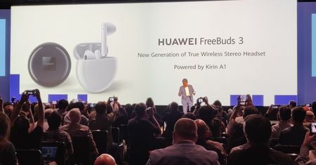 Poznajcie Huawei FreeBuds 3 - najnowszego konkurenta Apple AirPods