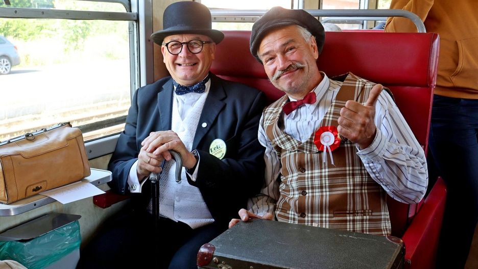 14.06.2025 Pociąg retro do Karpacza