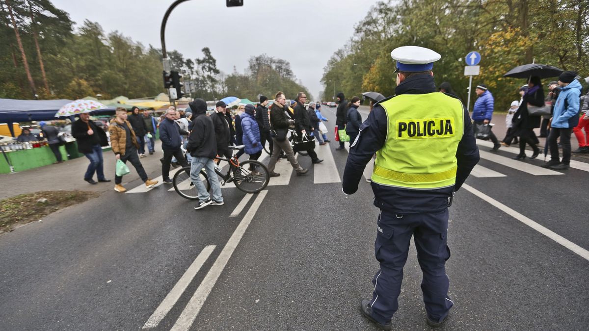 6 lutego policjanci skupią się na bezpieczeństwie pieszych i rowerzystów.