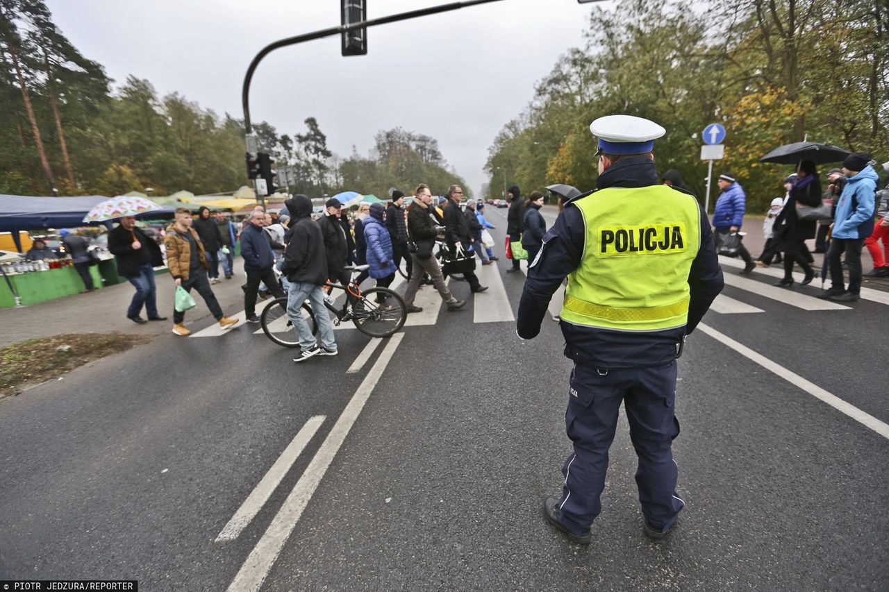 6 lutego akcja "niechronieni uczestnicy ruchu". Posypią się mandaty