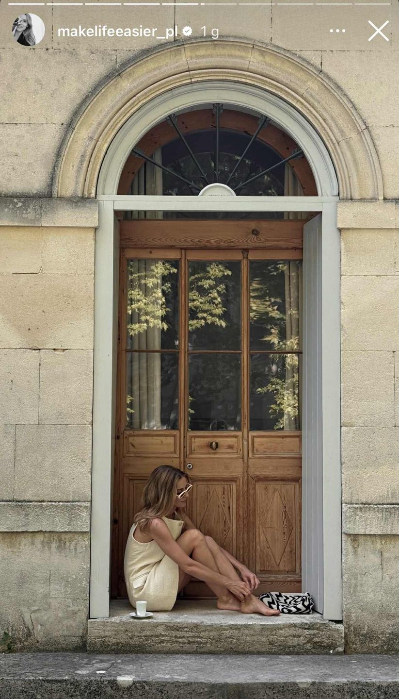 Kasia Tusk uwielbia francuski styl 