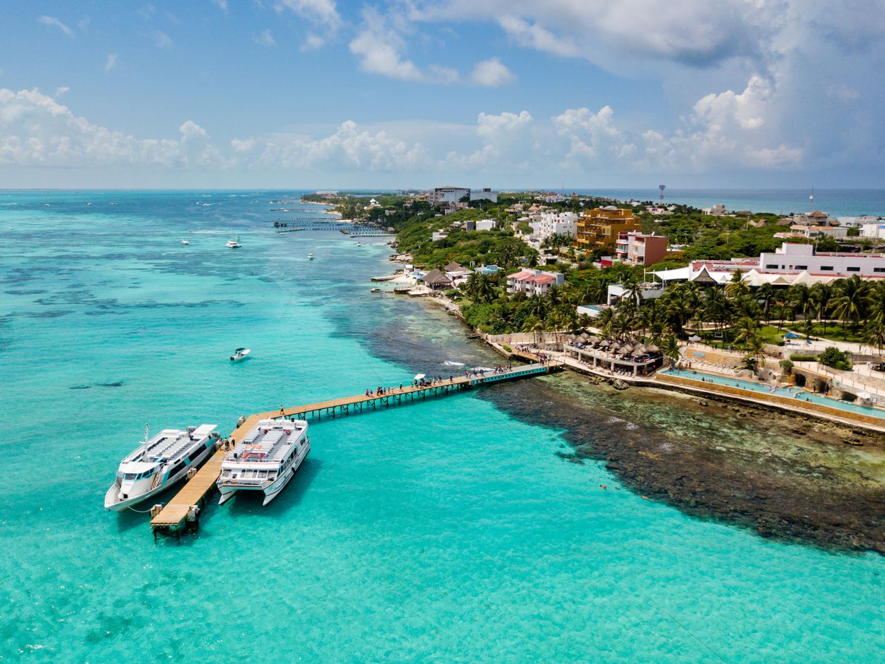 Do wypadku doszło w okolicy Isla Mujeres