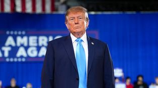 Cios w Zełenskiego. Trump się nie hamował. "Nie chce skończyć wojny"