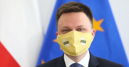 Róża Thun w Polsce 2050? Hołownia: Umówimy się na rozmowę, jeśli będzie chciała