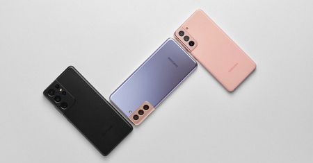 Smartfony Galaxy S21 zaprezentowane. Są bardzo wydajne, ale nie muszą Ci się spodobać