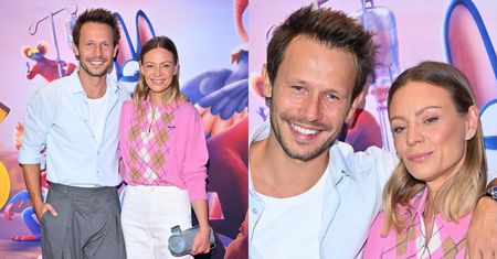 RZADKI WIDOK: Magdalena Boczarska i Mateusz Banasiuk wpadli razem na ściankę. Fajna z nich parka?