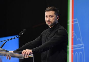 Zełenski o rozmowach pokojowych. "Ukraina nie boi się spotkań"
