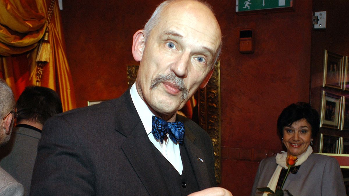 Korwin-Mikke nadal w politycznej grze