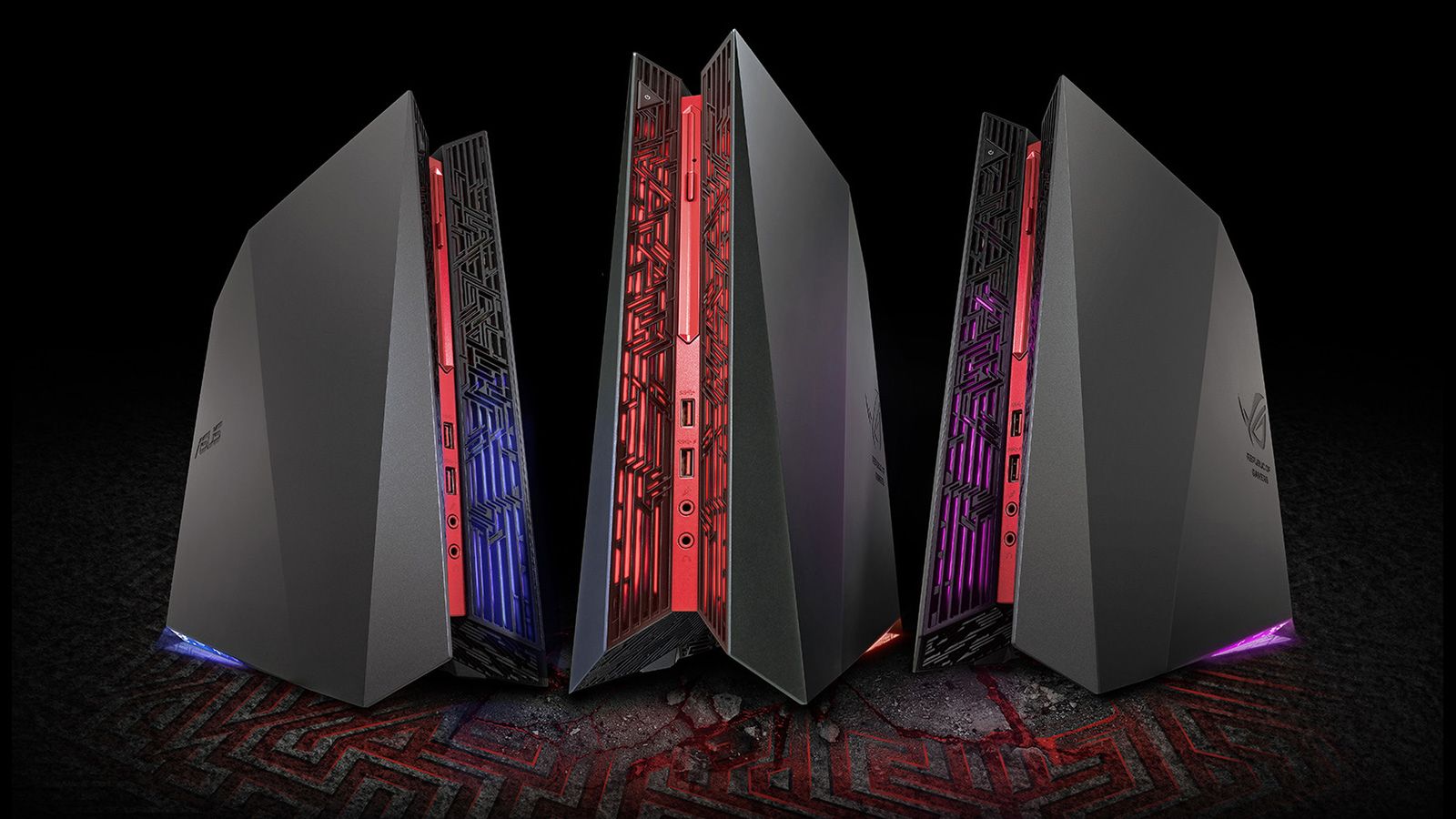 Asus ROG GT51 i G20CB: przetaktowany Intel i7 i nawet dwie karty GeForce Titan X w SLI 2
