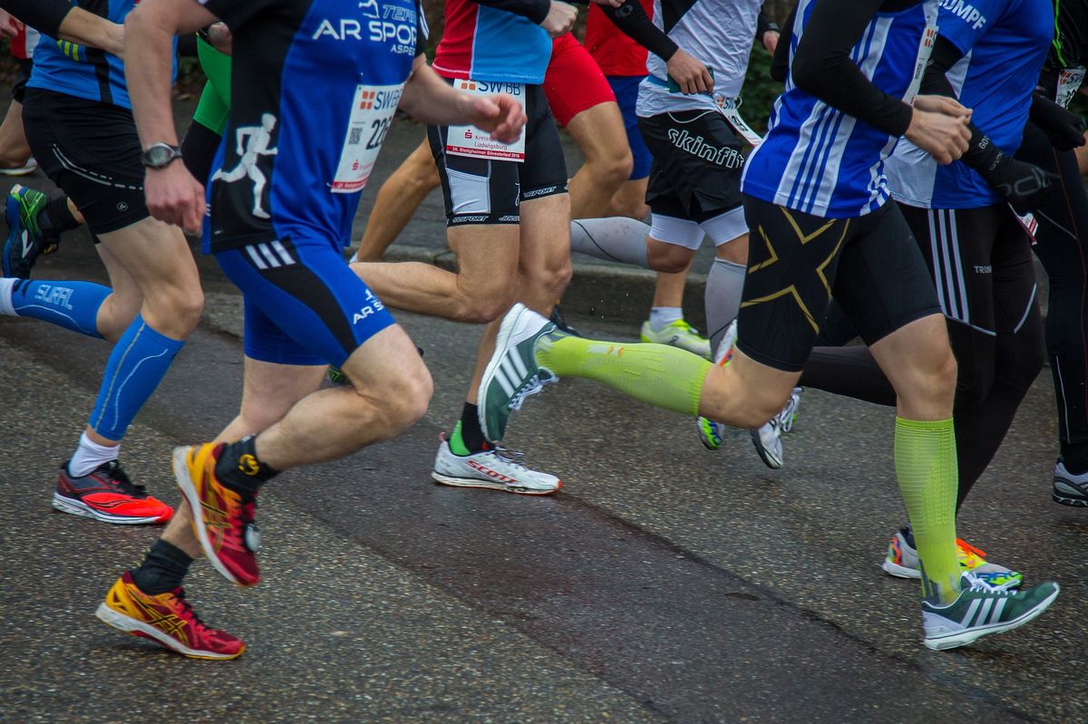 Katowice. Policja przerwała półmaraton