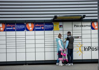 Paczkomatów jest już 8 tys. InPost zabetonowuje rynek dla Amazona