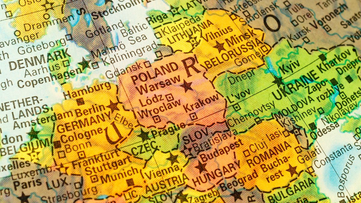 Krzyżówka o sąsiadach Polski