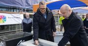 Rzeszów: Kamień węgielny pod Podkarpackie Centrum Lekkiej Atletyki