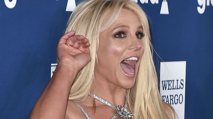 Britney Spears znów eksponuje na Instagramie nagie ciało