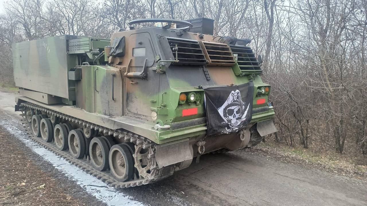 Francuska LRU M270 w Ukrainie. Ten "pirat" rozbija rosyjską armię