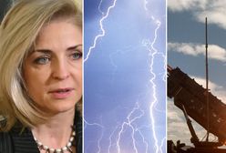 Dymisja Joanny Muchy, niespokojny pogodowo poniedziałek, ataki Izraela. Co wydarzyło się w poniedziałek?