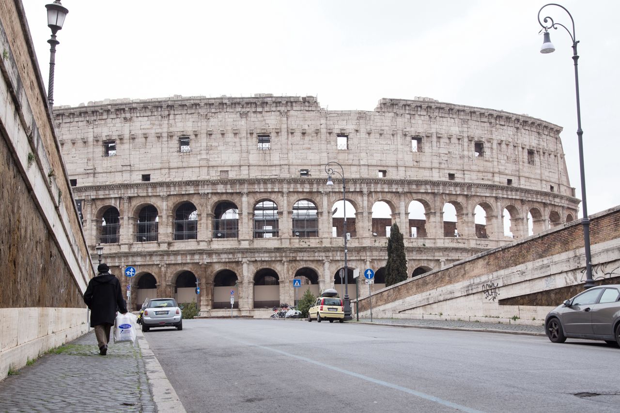 Chwile grozy we Włoszech. Trzęsienie ziemi w Rzymie