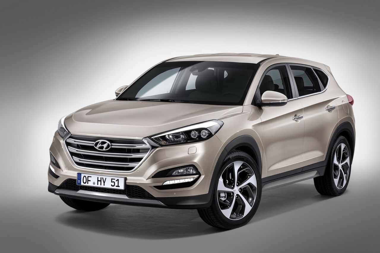 Nowy Hyundai Tucson (2016) oficjalnie zaprezentowany