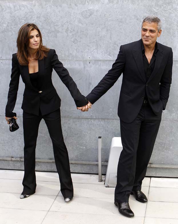 George Clooney zerwał z Elisabettą Canalis!