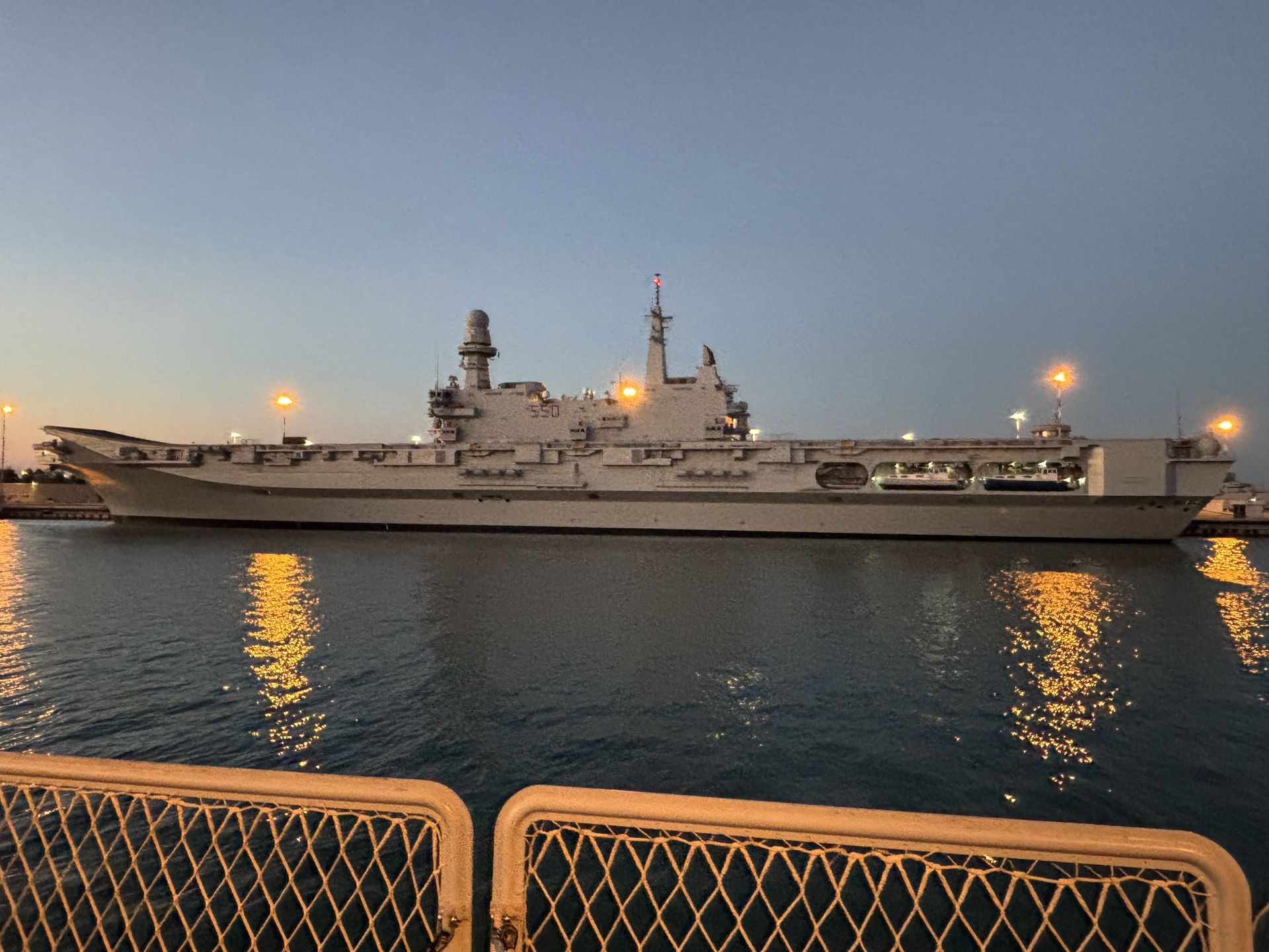 Port w Taranto