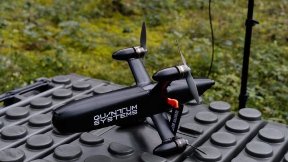 Nowy dron niemieckiej firmy Quantum Systems